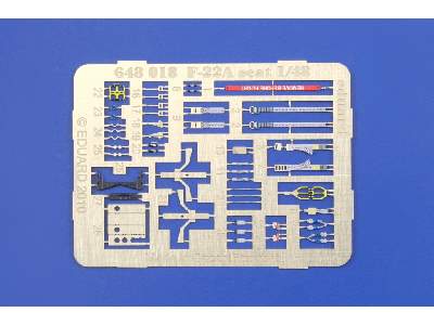 F-22A seat 1/48 - Hasegawa - image 8