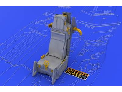 F-22A seat 1/48 - Academy Minicraft - image 1