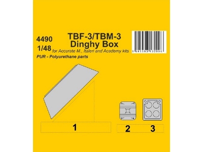 Tbf-3/Tbm-3 Dinght Box (For Accurate Models, Italeri And Academy) - image 1
