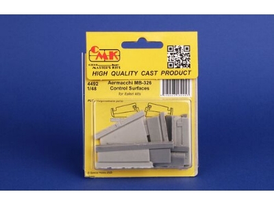 Aermacchi Mb-326 Control Surfaces (For Italeri) - image 2