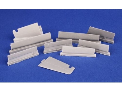 Aermacchi Mb-326 Control Surfaces (For Italeri) - image 3