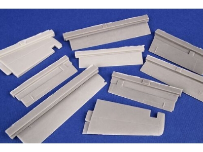 Aermacchi Mb-326 Control Surfaces (For Italeri) - image 4