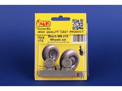 Bloch Mb.210 Wheels Set (For Azur/Frrom, Special Hobby) - image 2