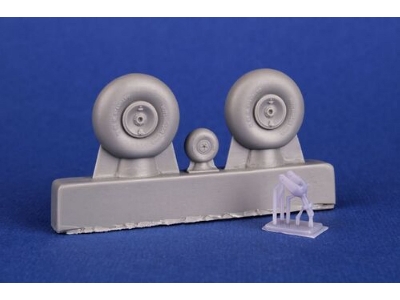 Bloch Mb.210 Wheels Set (For Azur/Frrom, Special Hobby) - image 3