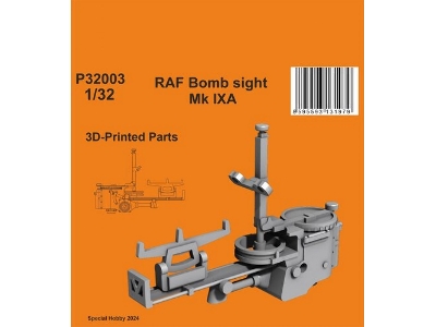 Raf Bomb Sight Mk Ixa - image 1
