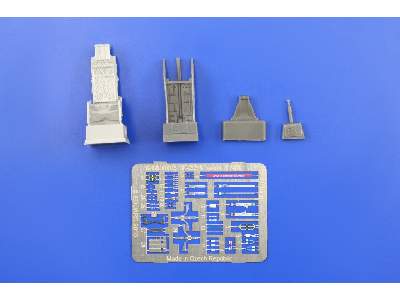 F-22A seat 1/48 - Academy Minicraft - image 7