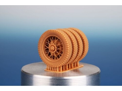 Zündapp Ks 750 Wheels (For Academy) - image 3