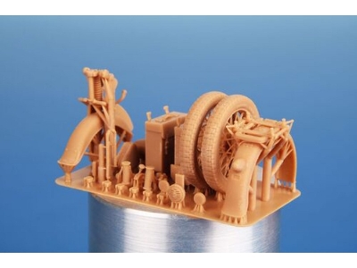 Dkw Nz 350 Correction Set (For Tamiya) - image 4
