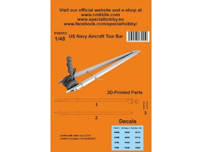 Us Navy Aircraft Tow Bar - image 1