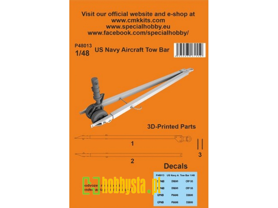 Us Navy Aircraft Tow Bar - image 1