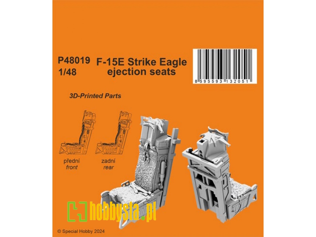 F-15e Strike Eagle Ejection Seats - image 1 F-15e Strike Eagle Ejection Seats - image 1