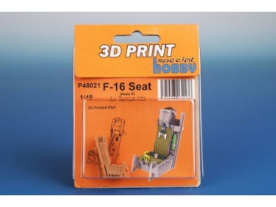 F-16 Seat (Aces Ii) (For Tamiya) - image 2
