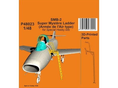 Smb-2 Super Myst&#232;re Ladder (Armée De I'air Type) (For Special Hobby) - image 1