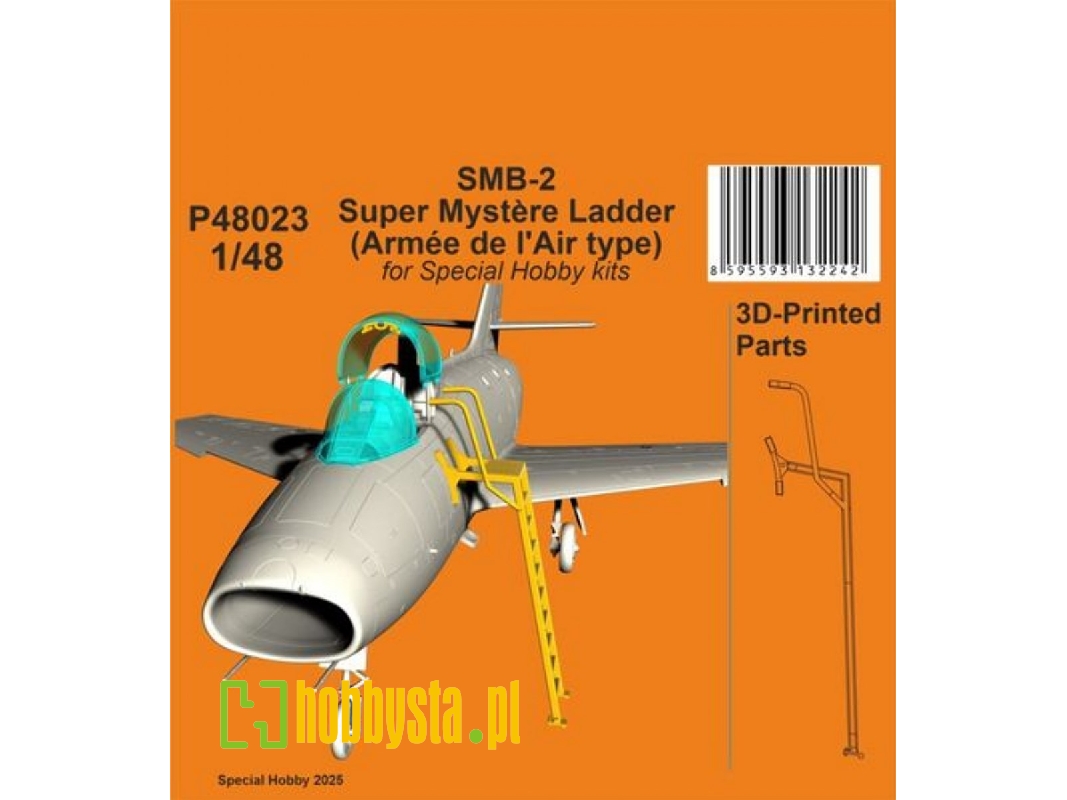 Smb-2 Super Mystère Ladder (Armée De I'air Type) (For Special Hobby) - image 1 Smb-2 Super Mystère Ladder (Armée De I'air Type) (For Special Hobby) - image 1