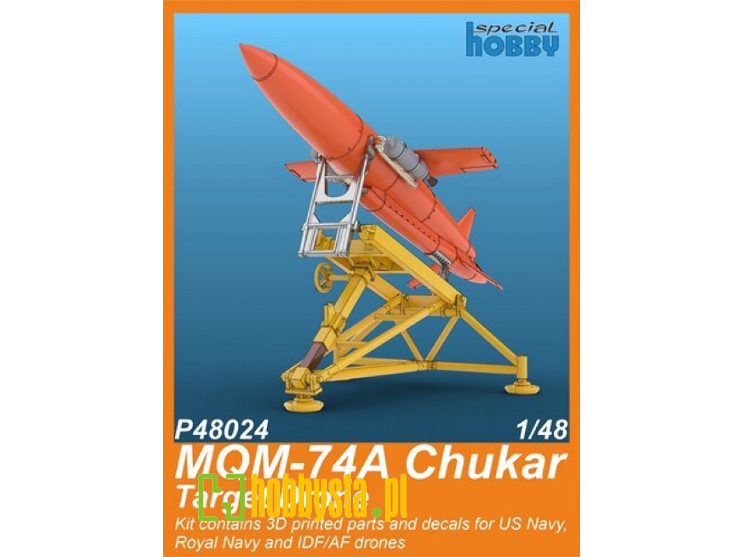 Mqm-74a Chukar Target Drone - image 1 Mqm-74a Chukar Target Drone - image 1