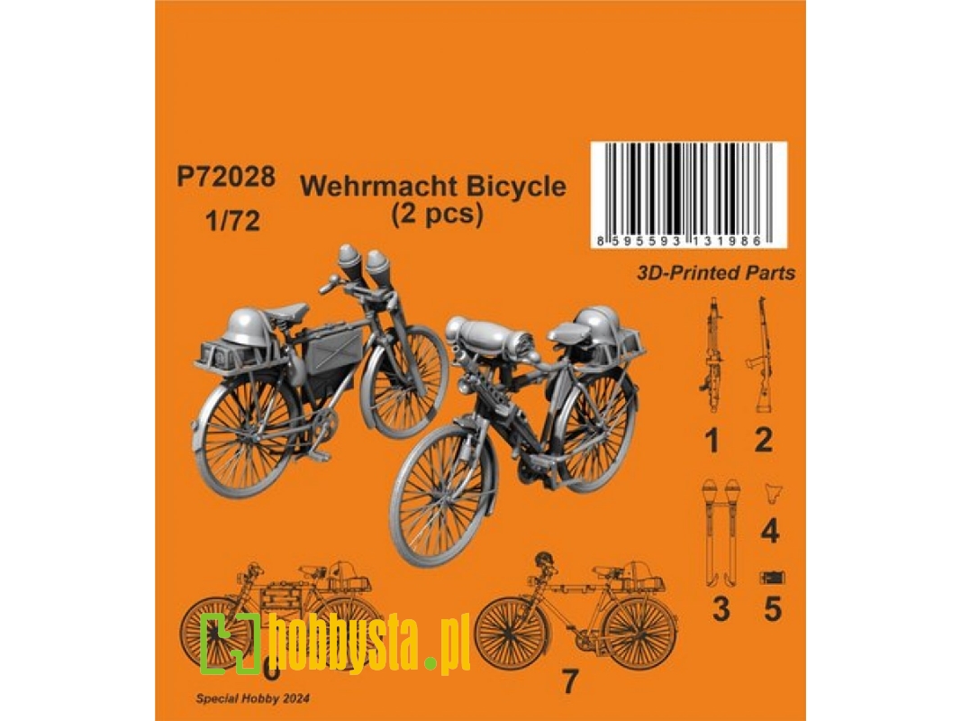 Wehrmacht Bicycle (2pcs) - image 1