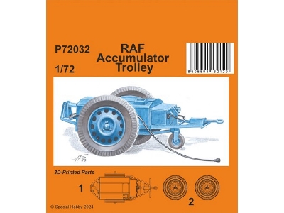 Raf Accumulator Trolley - image 1