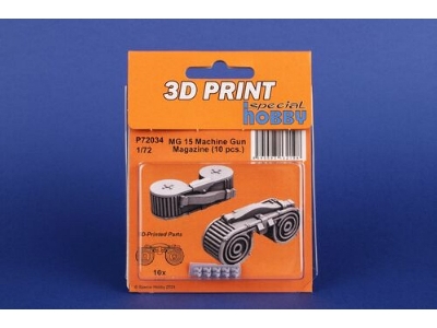Mg 15 Machine Gun Magazine (10pcs) - image 2