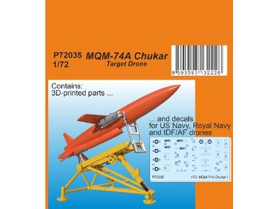 Mqm-74a Chukar Target Drone - image 1