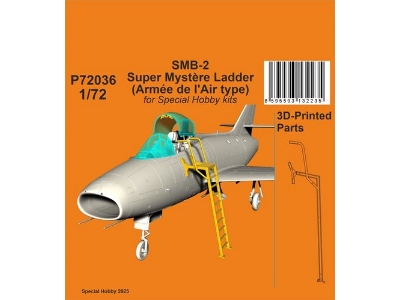 Smb-2 Super Myst&#232;re Ladder (Armée De I'air Type) (For Special Hobby) - image 1