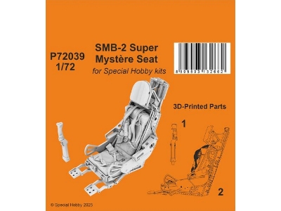 Smb-2 Super Myst&#232;re Seat (For Special Hobby) - image 1