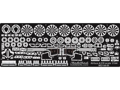 Airbus A319 Detailing Set For Aircraft (Designed To Be Used With Revell Kits) - image 1