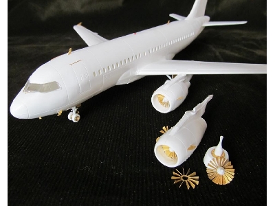 Airbus A319 Detailing Set For Aircraft (Designed To Be Used With Revell Kits) - image 2