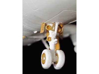 Airbus A319 Detailing Set For Aircraft (Designed To Be Used With Revell Kits) - image 6
