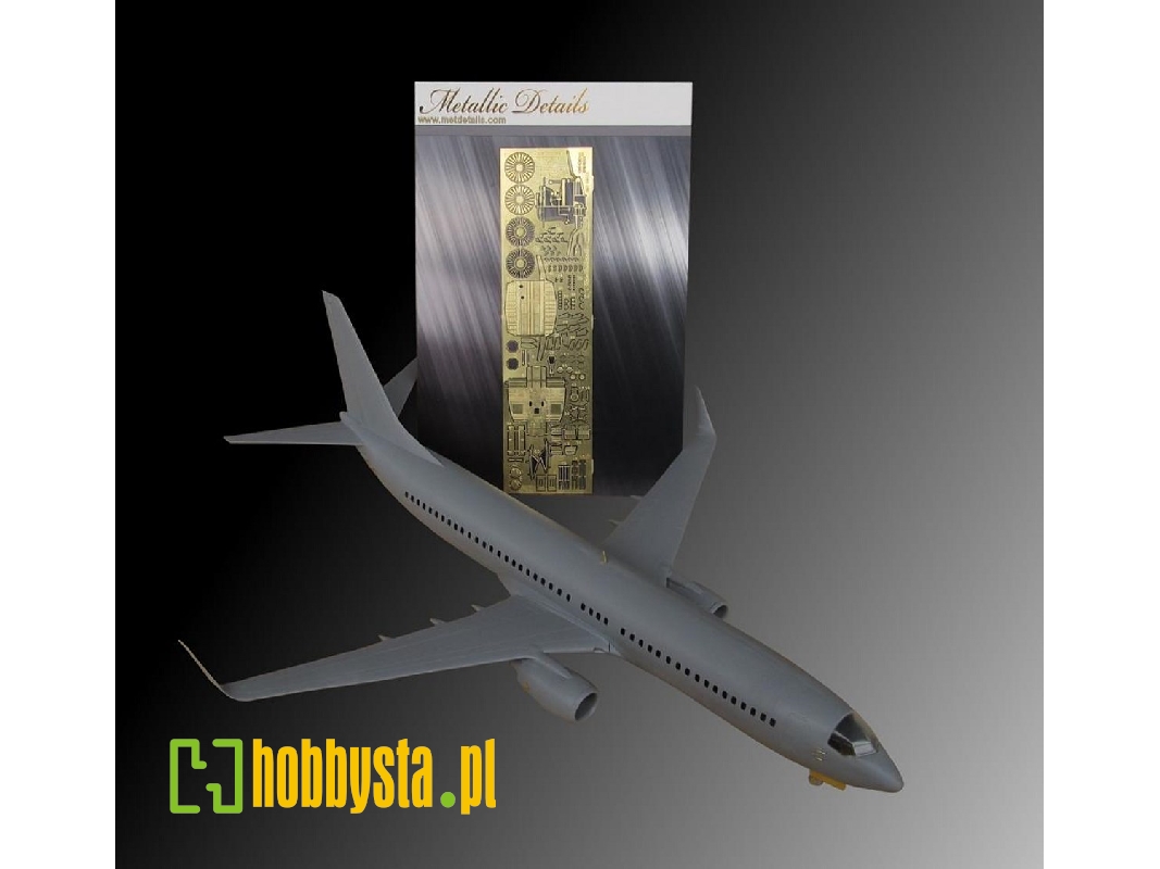 Boeing 737-800 (Designed To Be Used With Zvezda Kits) - image 1