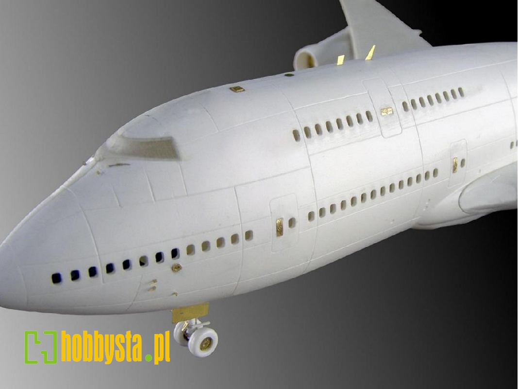 Boeing 747-400/747-8f (Designed To Be Used With Revell Kits) - image 1