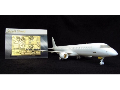 Embraer 195 Detail Set (Designed To Be Used With Revell Kits) - image 1