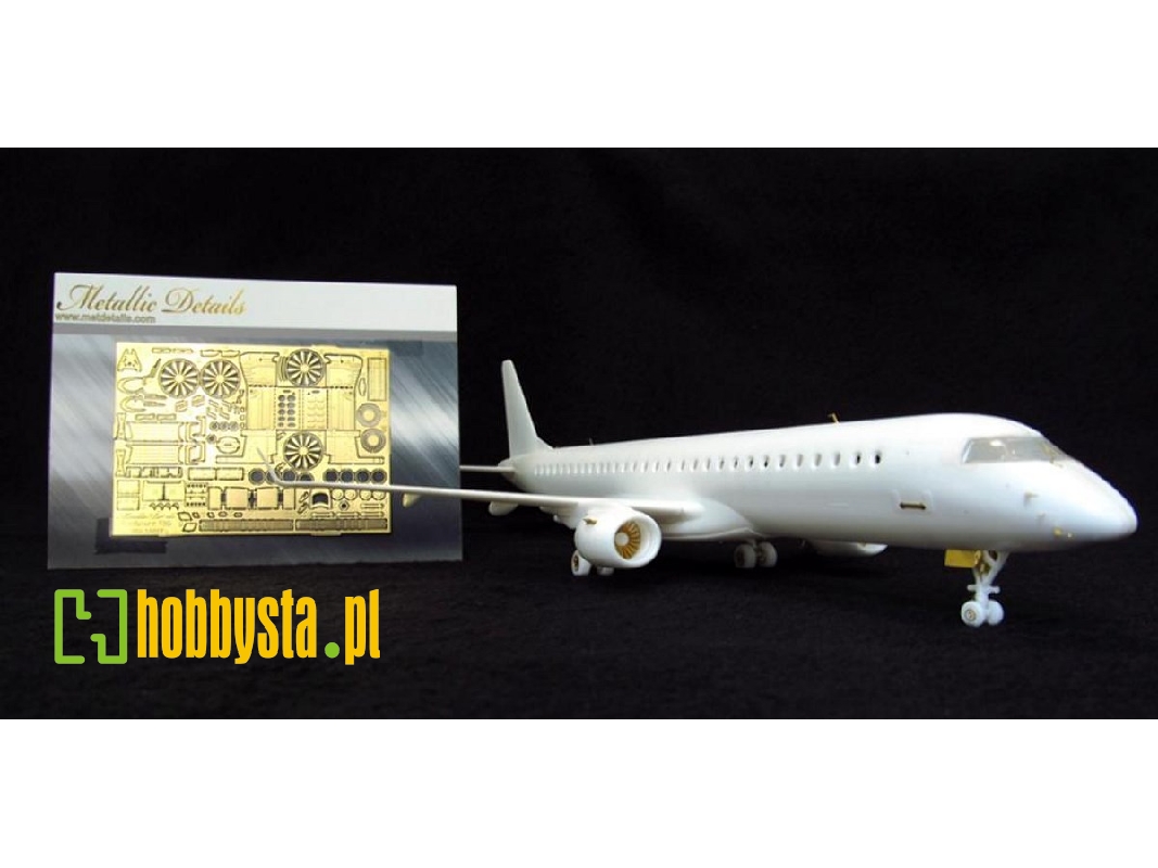 Embraer 195 Detail Set (Designed To Be Used With Revell Kits) - image 1 Embraer 195 Detail Set (Designed To Be Used With Revell Kits) - image 1