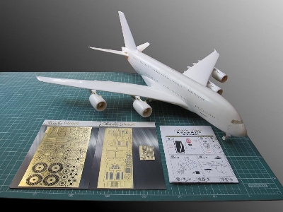 Airbus A380 detail Set (Designed To Be Used With Revell Kits) - image 1
