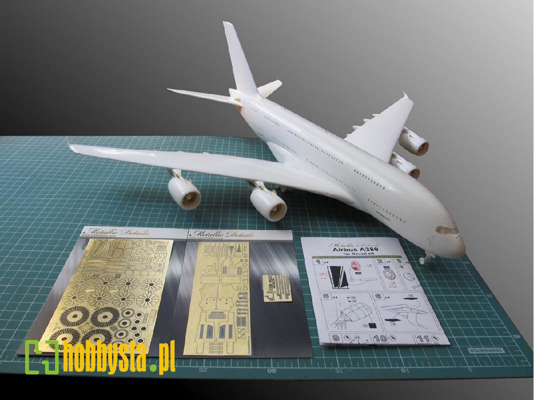 Airbus A380 detail Set (Designed To Be Used With Revell Kits) - image 1 Airbus A380 detail Set (Designed To Be Used With Revell Kits) - image 1