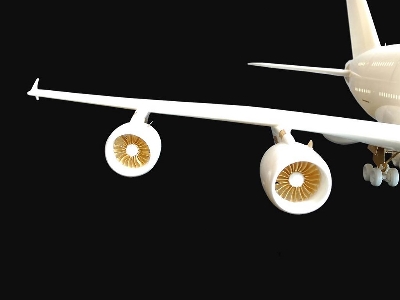 Airbus A380 detail Set (Designed To Be Used With Revell Kits) - image 9