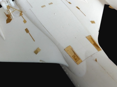 Airbus A380 detail Set (Designed To Be Used With Revell Kits) - image 12
