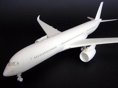 Airbus A350 Detailing Set For Aircraft Model (Designed To Be Used With Revell Kits) - image 1