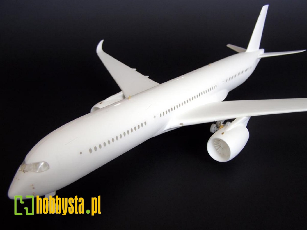 Airbus A350 Detailing Set For Aircraft Model (Designed To Be Used With Revell Kits) - image 1 Airbus A350 Detailing Set For Aircraft Model (Designed To Be Used With Revell Kits) - image 1