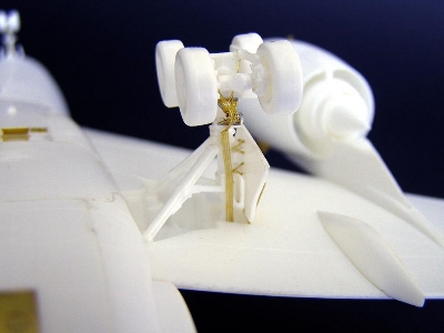Airbus A350 Detailing Set For Aircraft Model (Designed To Be Used With Revell Kits) - image 3