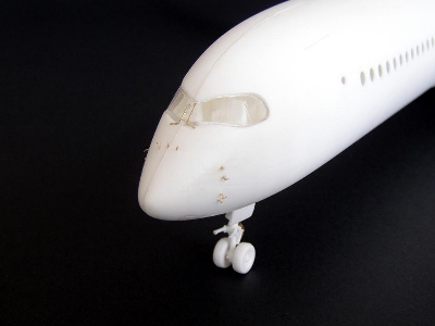 Airbus A350 Detailing Set For Aircraft Model (Designed To Be Used With Revell Kits) - image 4