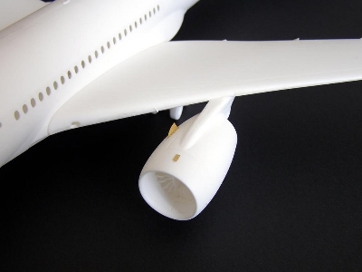 Airbus A350 Detailing Set For Aircraft Model (Designed To Be Used With Revell Kits) - image 5