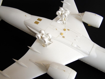 Airbus A350 Detailing Set For Aircraft Model (Designed To Be Used With Revell Kits) - image 7