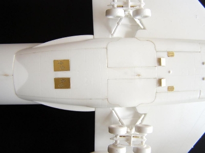 Airbus A350 Detailing Set For Aircraft Model (Designed To Be Used With Revell Kits) - image 8