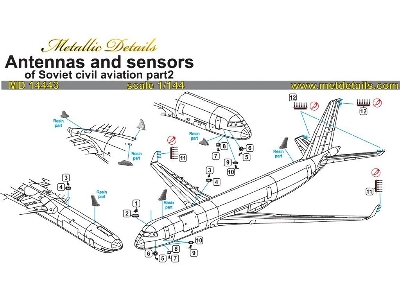 Antennas And Sensors Of Soviet Civil Aviation - Part 2 - image 3