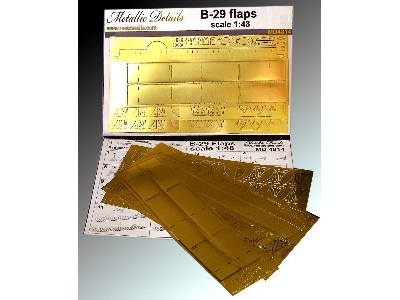 Boeing B-29 A Superfortress Flaps (Designed To Be Used With Monogram And Revell Kits) - image 1