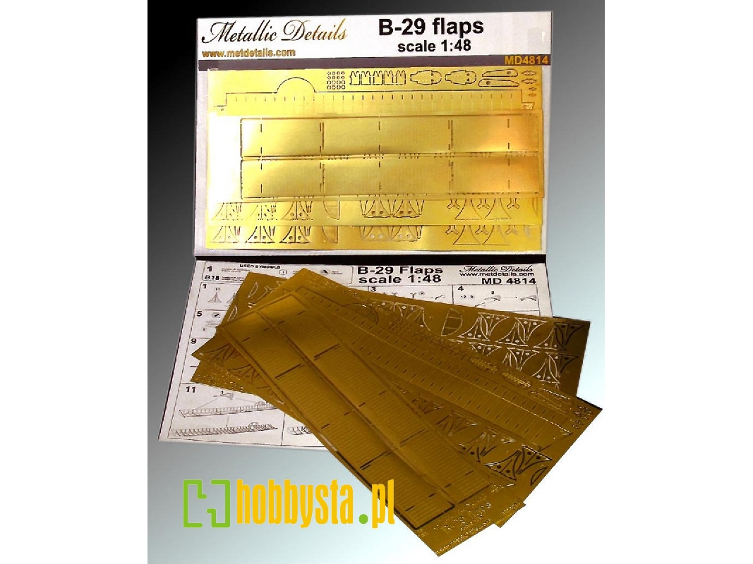 Boeing B-29 A Superfortress Flaps (Designed To Be Used With Monogram And Revell Kits) - image 1 Boeing B-29 A Superfortress Flaps (Designed To Be Used With Monogram And Revell Kits) - image 1