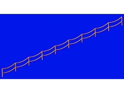 Double Stranded Rail With Sags - image 1