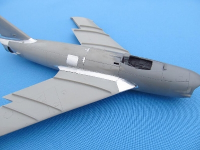 Mikoyan Mig-17 Aluminium Panels (Designed To Be Used With Hobby Boss Kits) - image 1