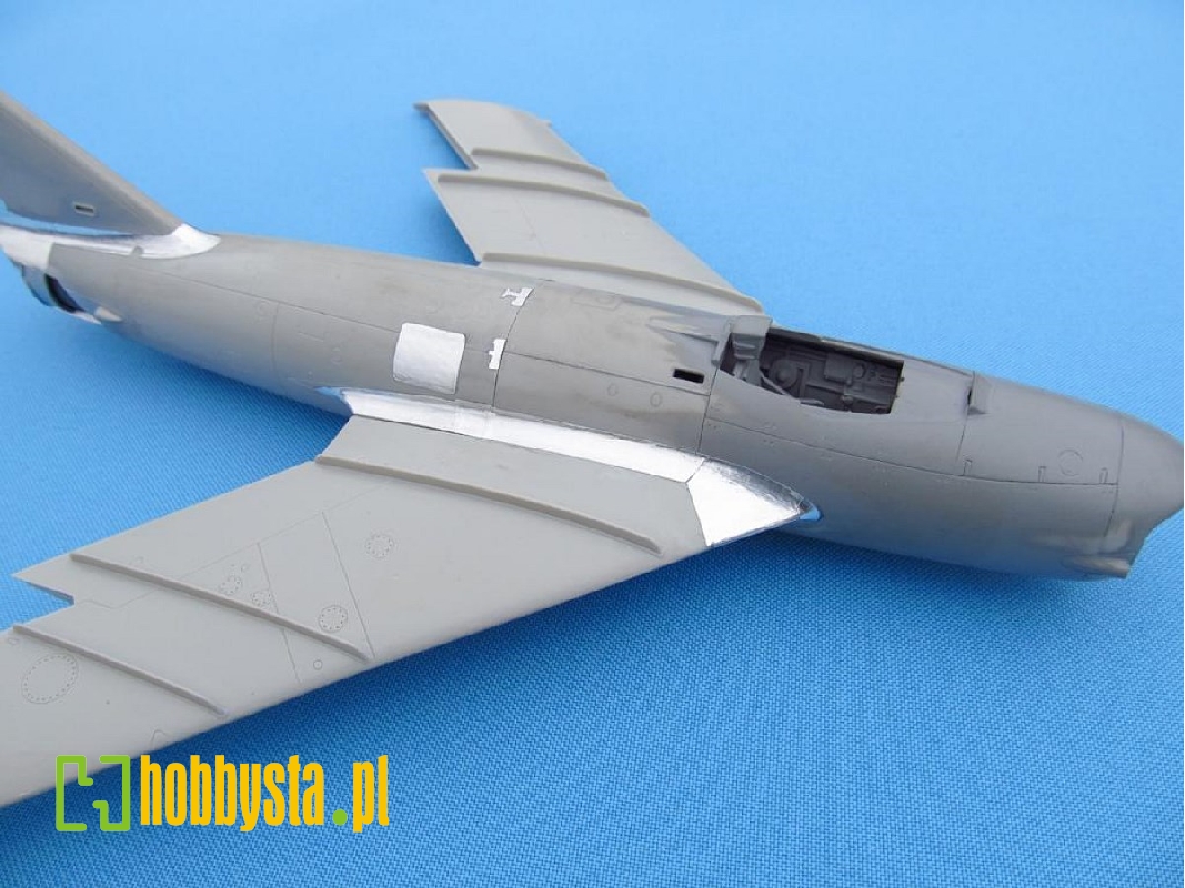 Mikoyan Mig-17 Aluminium Panels (Designed To Be Used With Hobby Boss Kits) - image 1