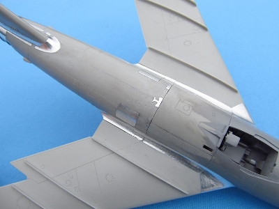 Mikoyan Mig-17 Aluminium Panels (Designed To Be Used With Hobby Boss Kits) - image 3